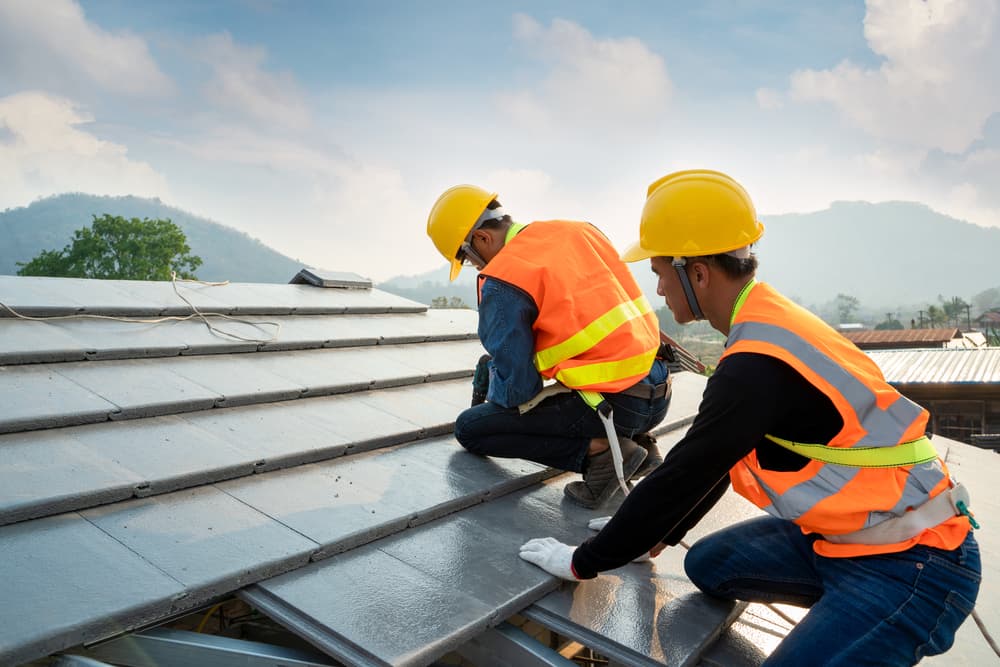roof repair in White City UT